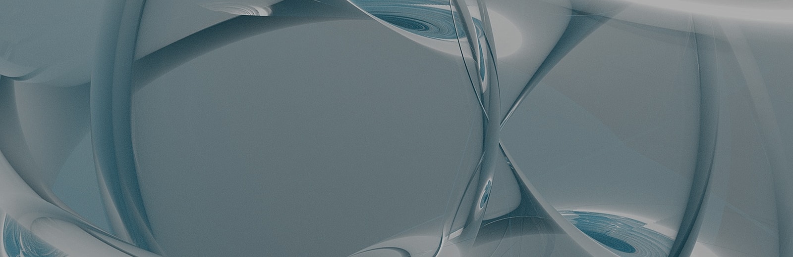 Abstract blue and gray swirling shapes on surface.